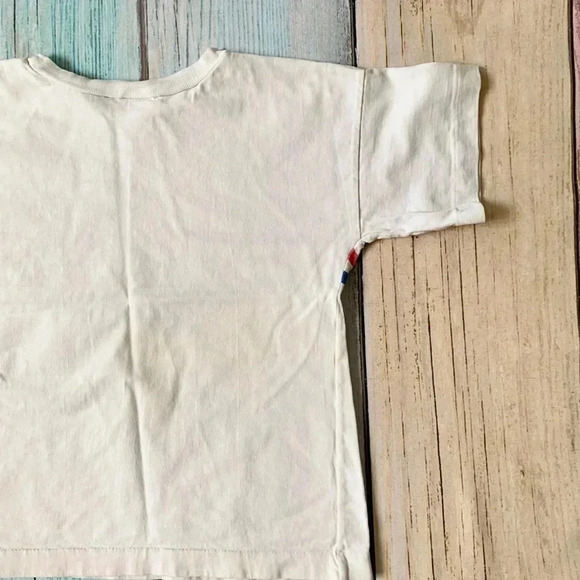 Vintage 80s toddler 4T sailor boat short sleeve tee - Picture 12 of 12